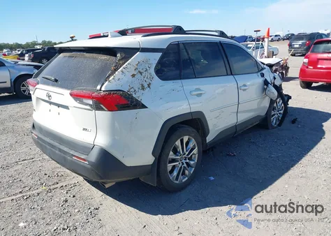 2021 Toyota Rav4 Xle Premium из США, поврежденный, VIN 2T3C1RFV5MW104776